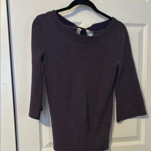 Women's Purple Sweater